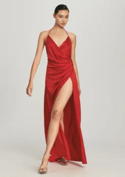 Ceres Embellished Silk Dress -Cheap Dress Store 210520 SHOT 49 5477 scaled