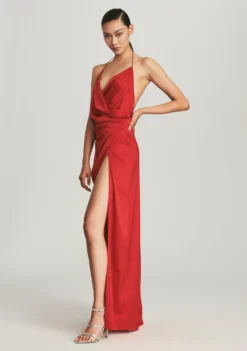 Ceres Embellished Silk Dress -Cheap Dress Store 210520 SHOT 49 5516 scaled