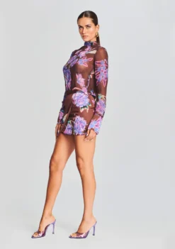 Shay Short Dress -Cheap Dress Store Ecommerce Crop 20230815 Shay Dress Brown 1647 ECOMM scaled