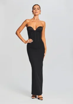 Luna Dress -Cheap Dress Store Ecommerce Crop 20230816 SET1 LUNADRESSBLACK 0929 ECOMM scaled