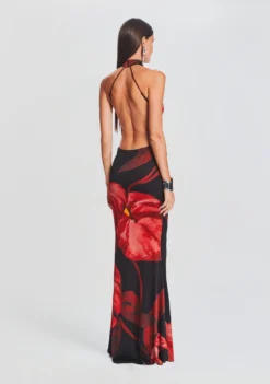 Mabel Dress -Cheap Dress Store Ecommerce Crop 23 09 22 MABELDRESS REDANTHURIUM 2247 ECOMM scaled