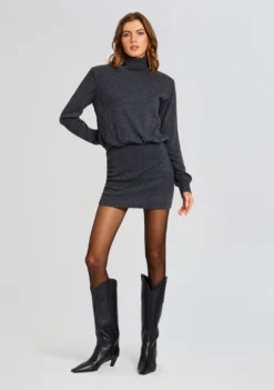 Alexandria Dress -Cheap Dress Store Ecommerce Crop 23 10 24 ALEXANDRIADRESS PEWTER 2031 ECOMM scaled