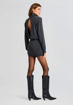 Alexandria Dress -Cheap Dress Store Ecommerce Crop 23 10 24 ALEXANDRIADRESS PEWTER 2065 ECOMM scaled