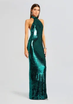 Cora Sequin Dress -Cheap Dress Store Ecommerce Crop 23 10 25 CORADRESS AQUAMARINE 2845 ECOMM scaled