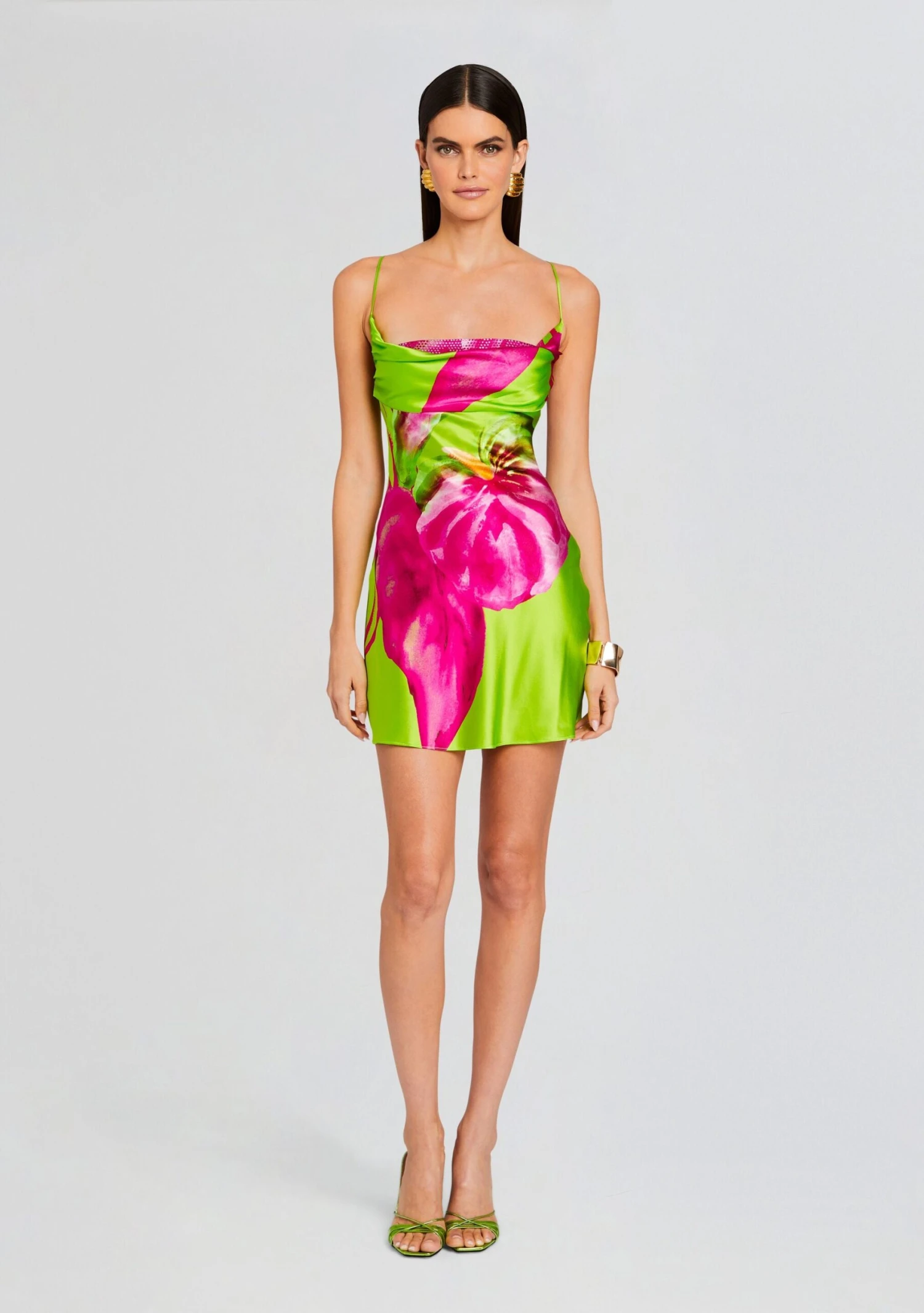 Azura Silk Dress 1 Azura Silk Dress