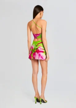 Azura Silk Dress 8 Azura Silk Dress -Cheap Dress Store Ecommerce Crop 23 12 18 AZURADRESS LIMEANTHURIUM 2192 ECOMM scaled