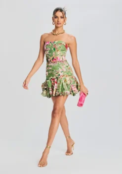 Zaria Short Dress -Cheap Dress Store Ecommerce Crop 230221 SET1 Shot 02 0323 eComm scaled