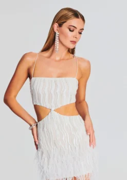 Beverly Sequin Feather Dress -Cheap Dress Store Ecommerce Crop 230419 Set2 Shot 37 5180 eComm scaled