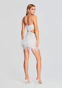 Beverly Sequin Feather Dress -Cheap Dress Store Ecommerce Crop 230419 Set2 Shot 37 5241 eComm scaled