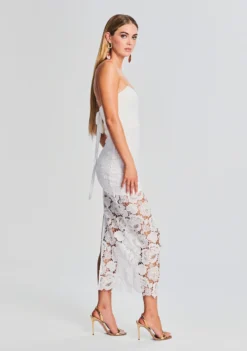 Eliza Lace Strapless Maxi Dress -Cheap Dress Store Ecommerce Crop 230621 ECOM SET2 SHOT 62 7274 scaled