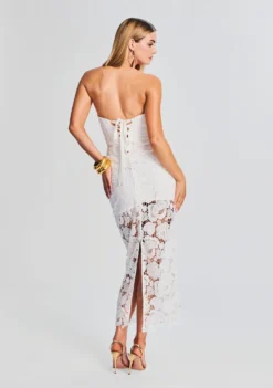 Eliza Lace Strapless Maxi Dress -Cheap Dress Store Ecommerce Crop 230621 ECOM SET2 SHOT 62 7306 scaled