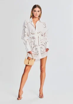 Aisha Shirt Dress