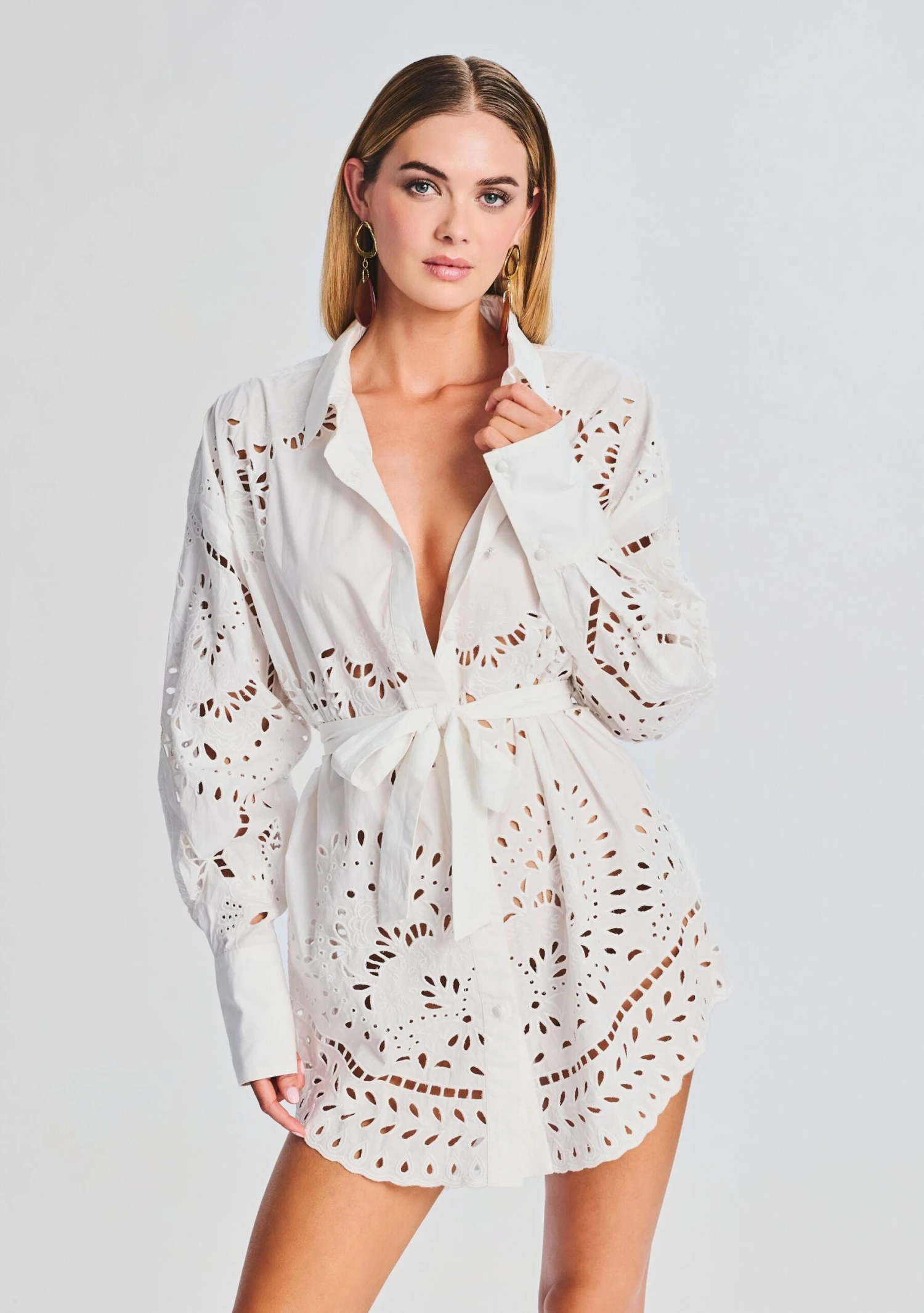 Aisha Shirt Dress 2 Aisha Shirt Dress - Image 2