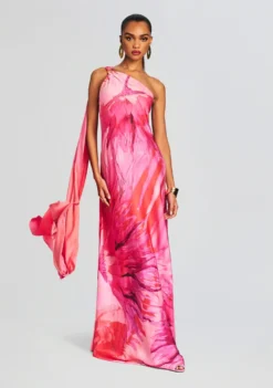 Abira One Shoulder Long Dress -Cheap Dress Store Ecommerce Crop 231128 ABIRADRESS 2299 ECOMM scaled