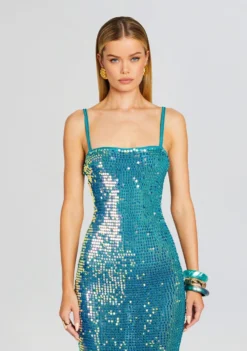 Lisette Sequin Crochet Dress 9 Lisette Sequin Crochet Dress -Cheap Dress Store Ecommerce Crop 24 01 10 LISETTEDRESS AQUAMARINE 0206 ECOMM scaled