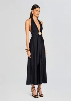 Shelly Maxi Dress -Cheap Dress Store Ecommerce Crop 24 01 10 SHELLYMAXIDRESS BLACK 0068 ECOMM scaled