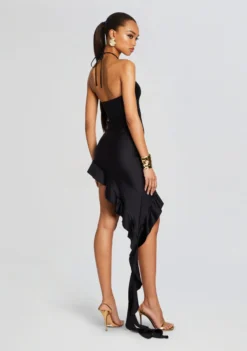 Onyx Midi Dress -Cheap Dress Store Ecommerce Crop 24 02 16 ONYXMIDIDRESS BLACK 893 ECOMM scaled