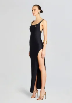 Georgina Maxi Dress -Cheap Dress Store Ecommerce Crop 24 02 29 GEORGINAMAXIDRESS BLACK 2081 ECOMM scaled