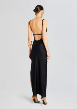 Georgina Maxi Dress -Cheap Dress Store Ecommerce Crop 24 02 29 GEORGINAMAXIDRESS BLACK 2090 ECOMM scaled