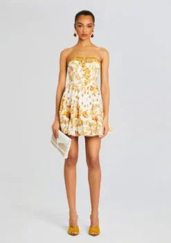 Tora Short Dress -Cheap Dress Store Ecommerce Crop 24 02 29 TORA5771SHORTDRESS OFFWHITE 0242 ECOMM scaled