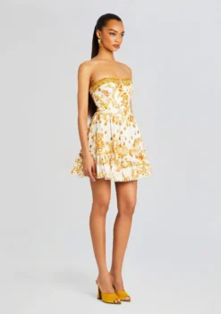 Tora Short Dress -Cheap Dress Store Ecommerce Crop 24 02 29 TORA5771SHORTDRESS OFFWHITE 0310 ECOMM scaled