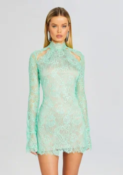 Gilana Lace Dress -Cheap Dress Store Ecommerce Crop 24 03 12 GILANADRESS PISTACHIO 0766 ECOMM scaled
