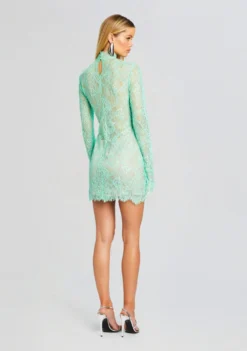 Gilana Lace Dress -Cheap Dress Store Ecommerce Crop 24 03 12 GILANADRESS PISTACHIO 0786 ECOMM scaled