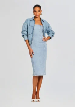 Fran Dress -Cheap Dress Store Ecommerce Crop 24 03 26 NICOLLEJACKET FRANDRESS COASTLINE 1410 ECOMM scaled