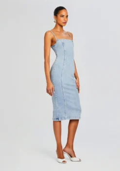 Fran Dress -Cheap Dress Store Ecommerce Crop 24 03 26 NICOLLEJACKET FRANDRESS COASTLINE 1491 ECOMM scaled