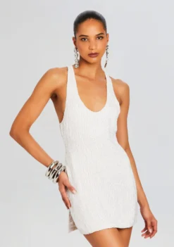 Cydney Sequin Dress -Cheap Dress Store Ecommerce Crop 24 03 27 CYDNEYDRESS MOONGLOWWHITE 1777 ECOMM scaled