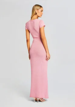 Airess Maxi Dress -Cheap Dress Store Ecommerce Crop 24 04 16 AIRESSMAXIDRESS POWDERPINK 1160 ECOMM scaled