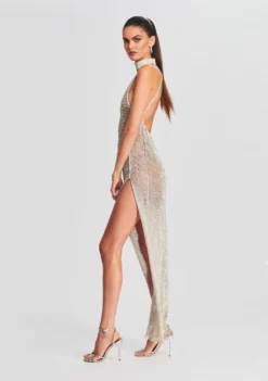 Gemma Crystal Chain Dress -Cheap Dress Store Ecommerce Crop RF eComm 220920 SHOT 30 5893 scaled