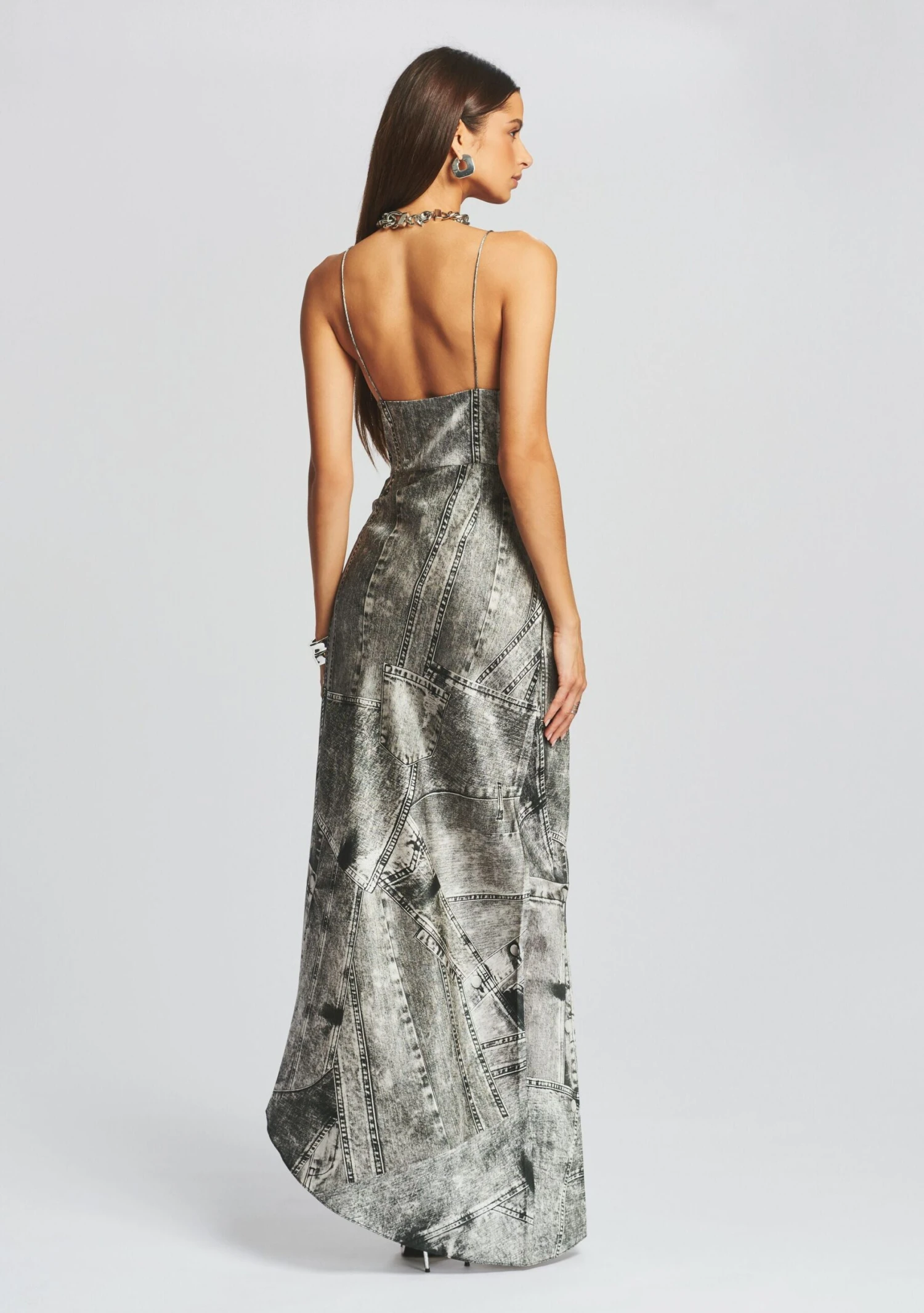 Acadia Silk Dress 4 Acadia Silk Dress - Image 4